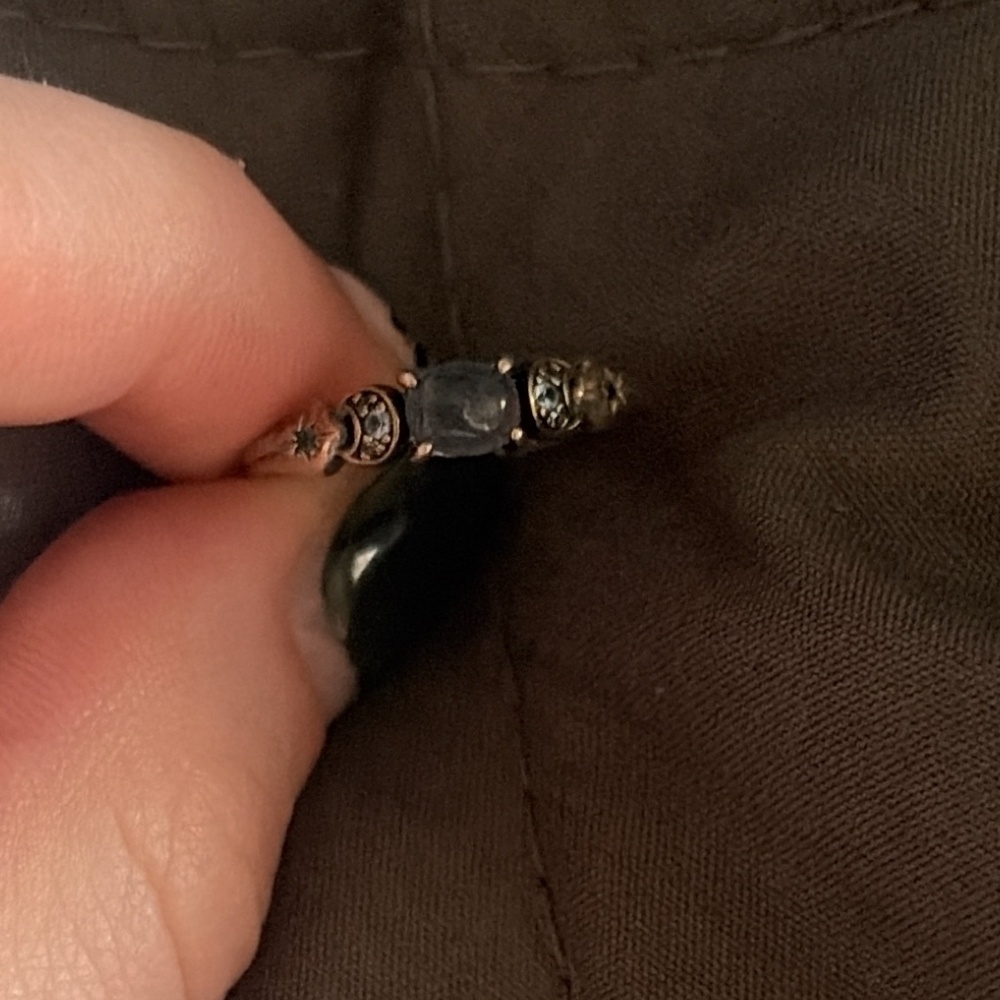 Pandora size 5 Disney Princess Jasmine Ring